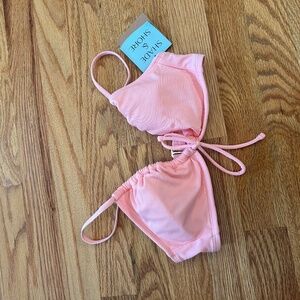 Pink Bathing suit Top